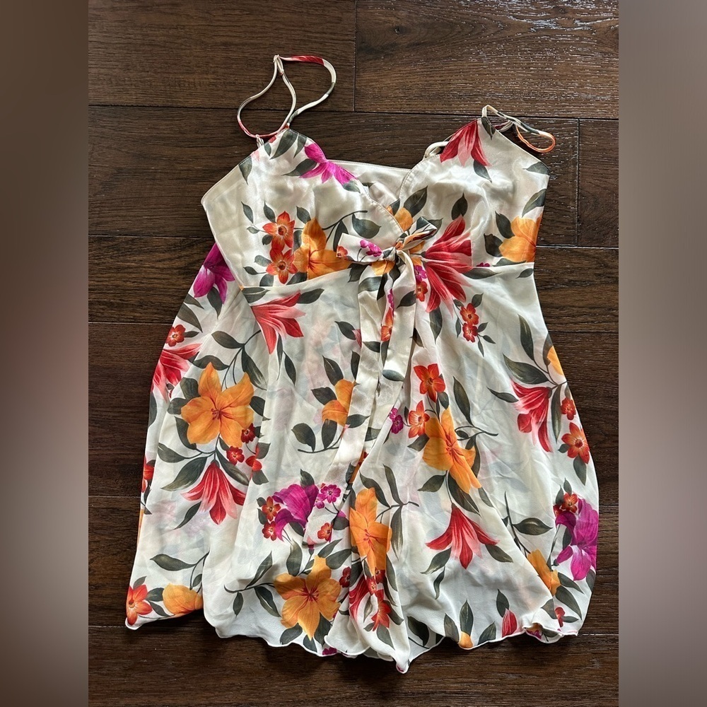 Victoria’s Secret Floral Womens Lingerie- size Medium